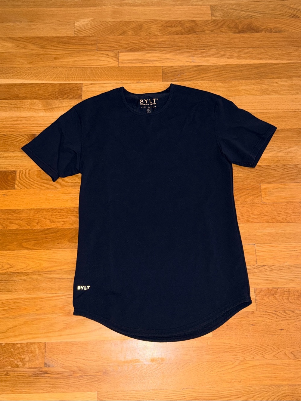BYLT Basics Lux Drop Cut Tee